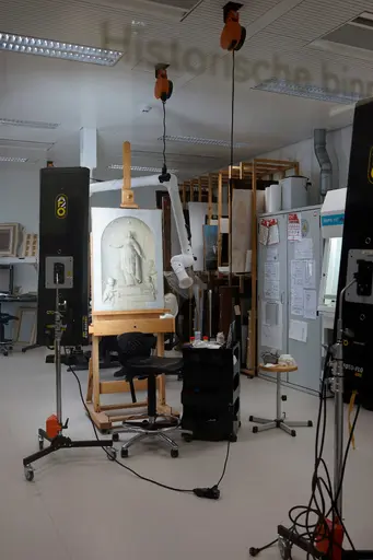 Allegory of the church, 18th century, belongs to the collection of the Catarijneconvent.