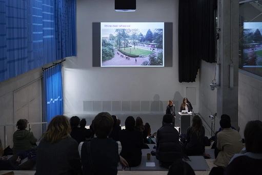 Radna Rumping and Katía Truijen from Loom (photo by Simon Pillaud)