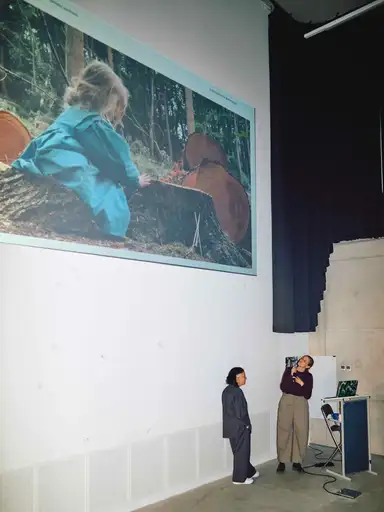 Flavia Dzodan & Femke Herregraven, 14 November 2024, CrD defence Femke Herregraven (photo Nikola Lamburov)