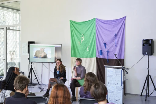 Maisa Imamović & Liza Prins (photo Simon Pillaud)