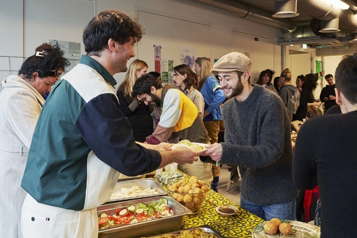 Dinner of Radical Roots (photo Simon Pillaud)