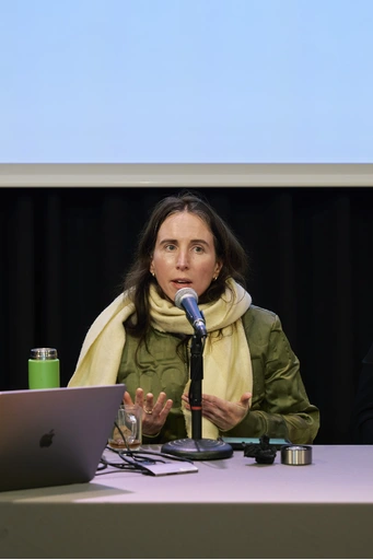 Janine Armin, day programme Studio Encounters on Water #2, 23 April 2024: Perdu (Photo Simon Pillaud).